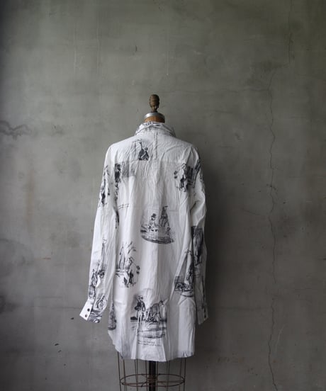ALEKSANDR MANAMISアレクサンダーマナミ/ THE HUNTER CLASSIC SHIRTシャツ / am-24036