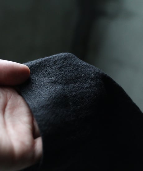 NOUSANノウザン/  Insel Easy silk linen BK / No-26003