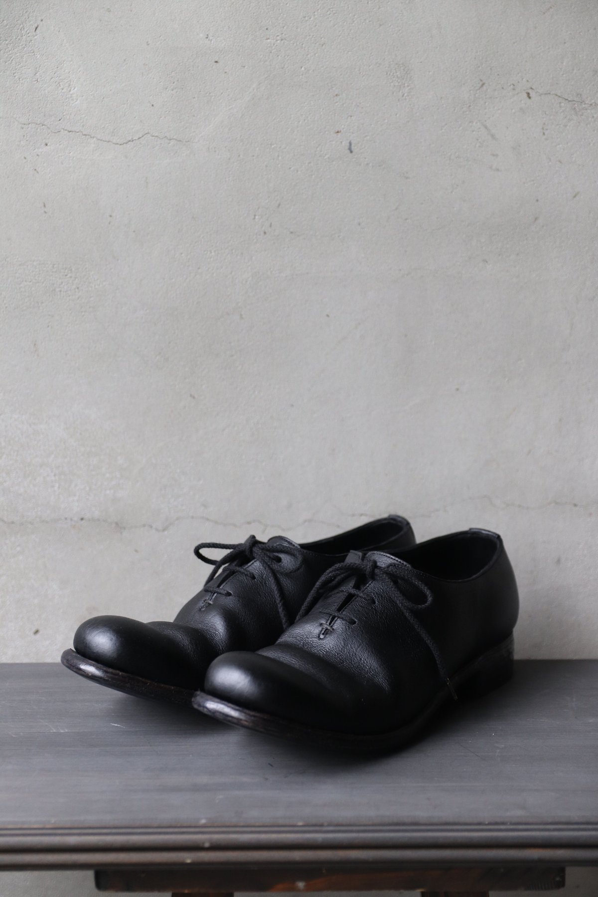 SUGINARI MORIMOTO / Wholecut Shoesホールカットシューズ /