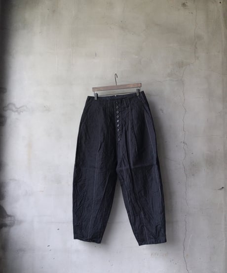 KLASICA クラシカ / Back Seem Tapered Trousers "VICTOR" RSパンツ/ kl-25009