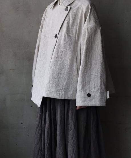 cavane キャヴァネ / Short trench JKショートトレンチ / ca-26016