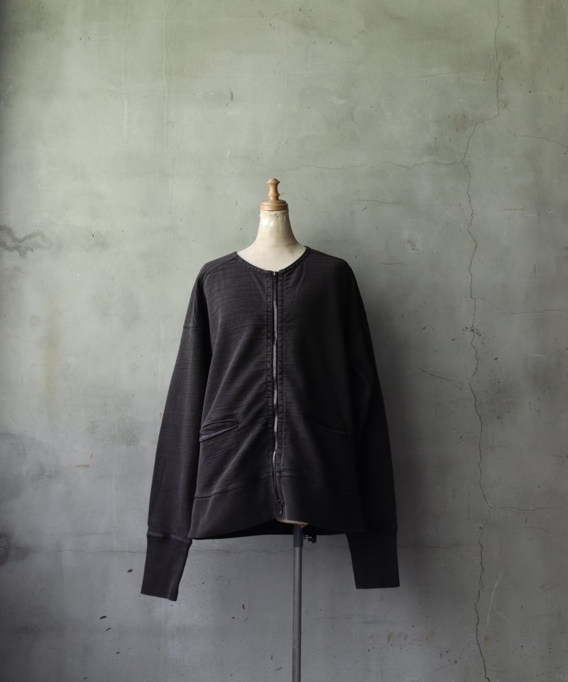 KLASICA クラシカ KLASICA クラシカ / Anatomical Cut Zip Cardigan 