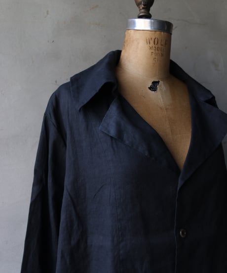 BIEK VERSTAPPEN / SHIRT COATコート / Bie-24003(DR03)