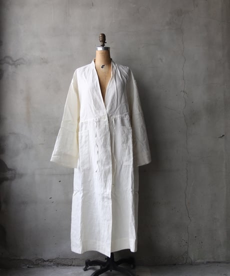klauseクロイゼ / 天日干しGown Long Linen / kla-26019