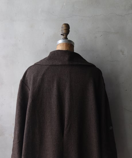 BIEK VERSTAPPEN / SHIRT COATコート/ Bie-24015(DR03)