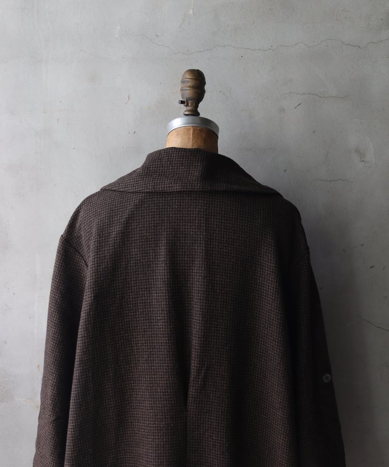 BIEK VERSTAPPEN / SHIRT COATコート/ Bie-24015(DR03