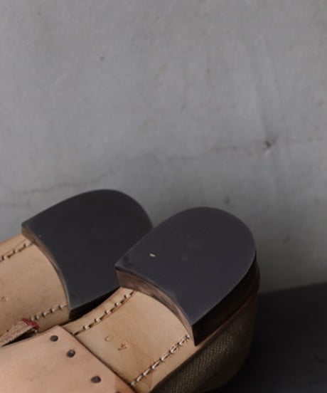 Atelier Inscrire アトリエ インスクリール/ LINEN SHOE靴 / At-26003