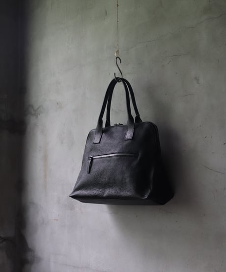CORIU コリゥ/  FRONT ZIP BAG BUFALO GRANA (C06)  / cor-20008