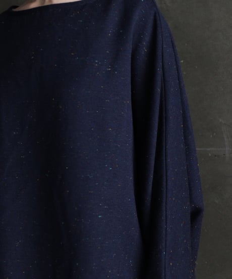 cavane キャヴァネ / Wool-blend long-sleeveチュニック / ca-24193