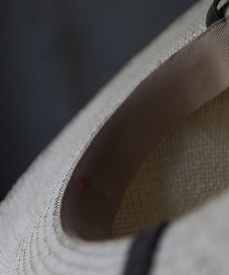 Muhlbauer ミュールバウアー/ FEDORA PANAMA HAT 帽子/ Mu-23001 ( M23128)