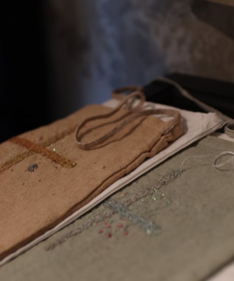Antonia Rossi (Antomoon)/ Embroidered Shoulder PochetteⅡ ポシェット / An-25022(3/10)