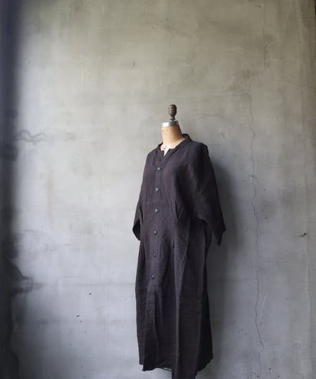 BIEK VERSTAPPEN / HALF SLEEVE COATコート / Bie-24007(CO04)