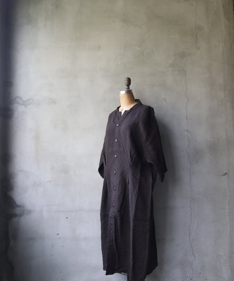 BIEK VERSTAPPEN TAILORED RAW-COAT LONG