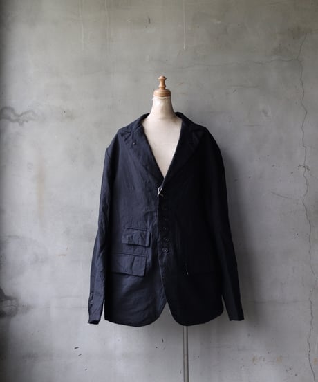 KLASICA クラシカ / 9B Tailored Blazer "LOCKS" WHジャケット / kl-25007