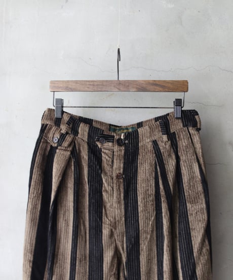 ALEKSANDR MANAMISアレクサンダーマナミ/ CORDUROY POCKET PANTパンツ/ am-24031