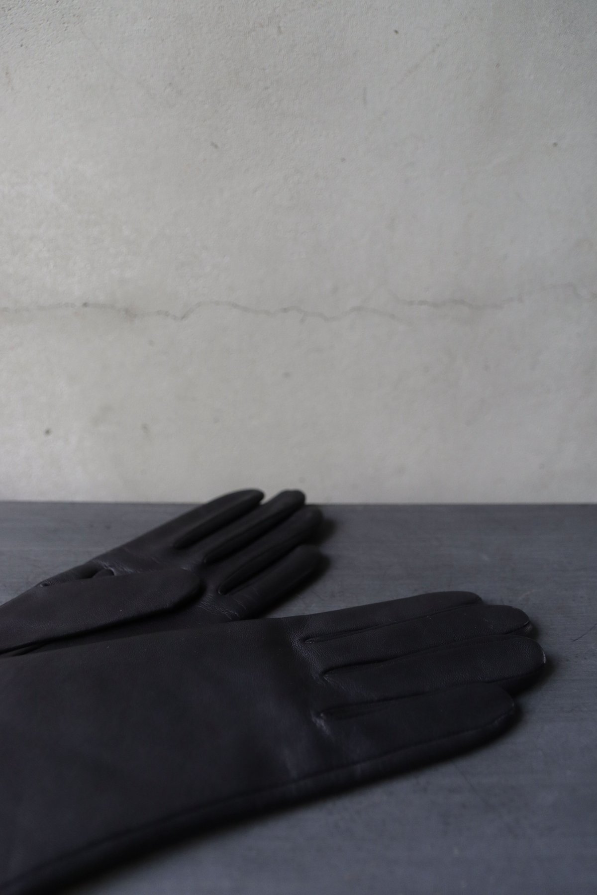 AGNELLE レザーグローブ　ひじ丈 AGNELLE レザーグローブ ひじ丈 AGNELLE レザーグローブ ひじ丈