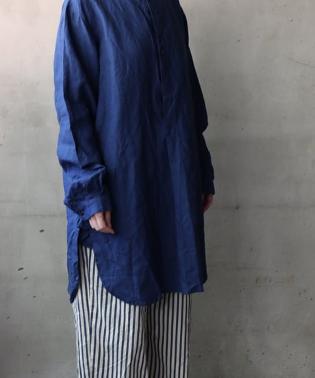 cavane キャヴァネ / Chemise Maison Linen100シャツ / ca-25062