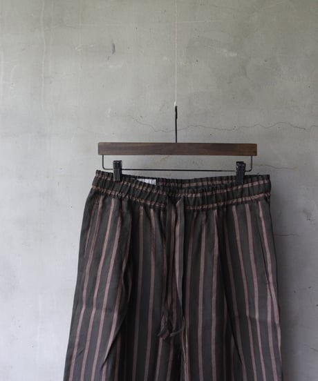 Hannibalハンニバル / Wali 216 7/8 Trousers パンツ / Ha-24007