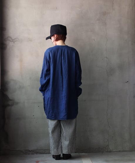 cavane キャヴァネ / Chemise Maison Linen100シャツ / ca-25062