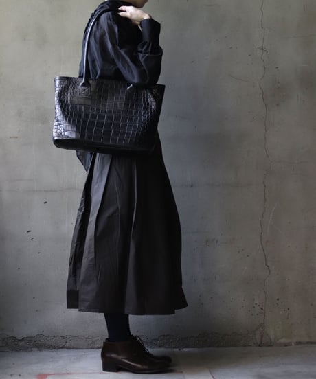 cavane キャヴァネ / 【受注予約】Crocodile handle bag / ca-21100