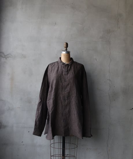 klauseクロイゼ / Herdmans Irish Linen O・P・C Regurar Shirt / kla-26003