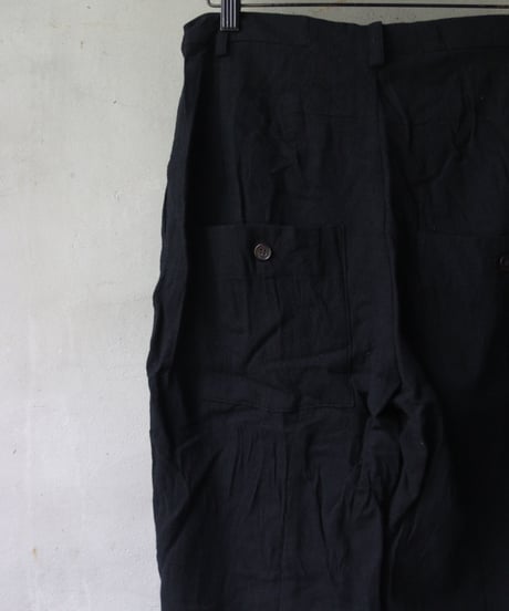 ALEKSANDR MANAMISアレクサンダーマナミ/ SEMI WIDE CROPPED PANTパンツ / am-23024