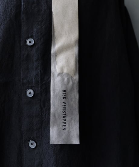 BIEK VERSTAPPEN /SHIRT ASYMMETRICアシンメトリーシャツ / Bie-25010(TOKN03-U)