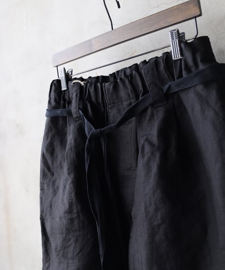KLASICA クラシカ / Egg Shape Easy Trousers" OVUM " DBパンツ / kl-26006