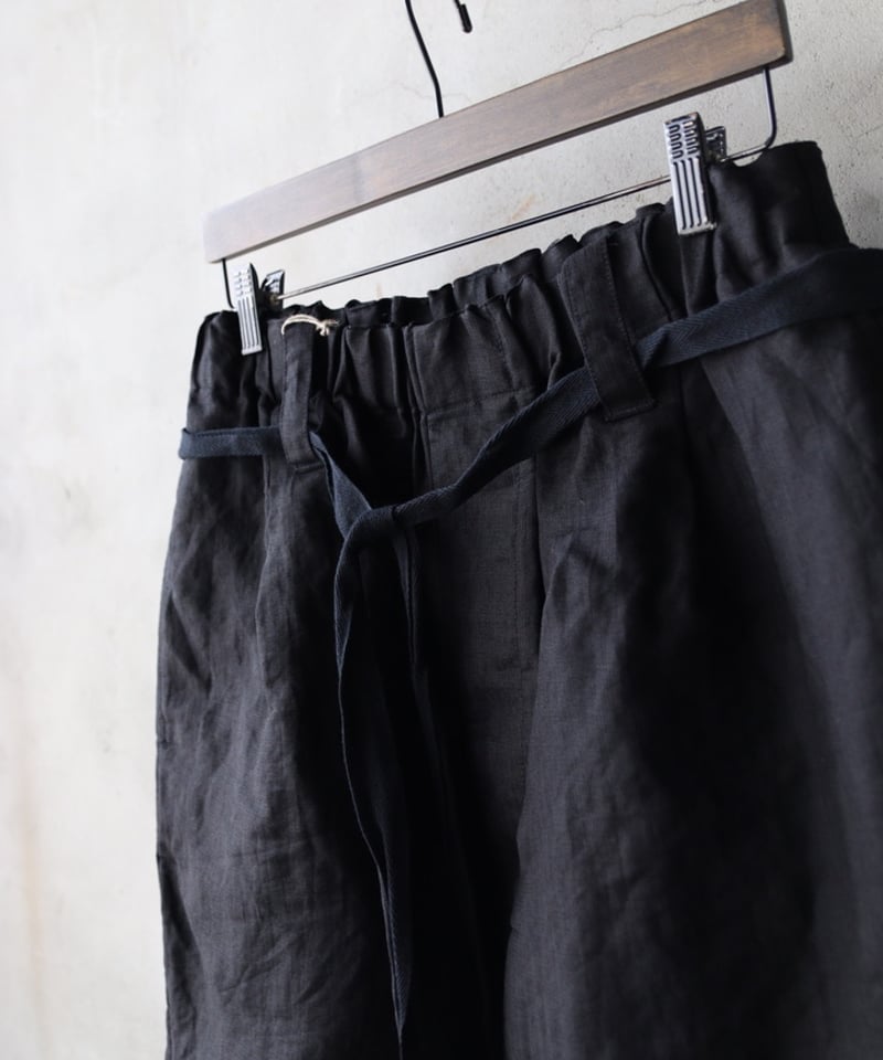 KLASICA クラシカ / Egg Shape Easy Trousers