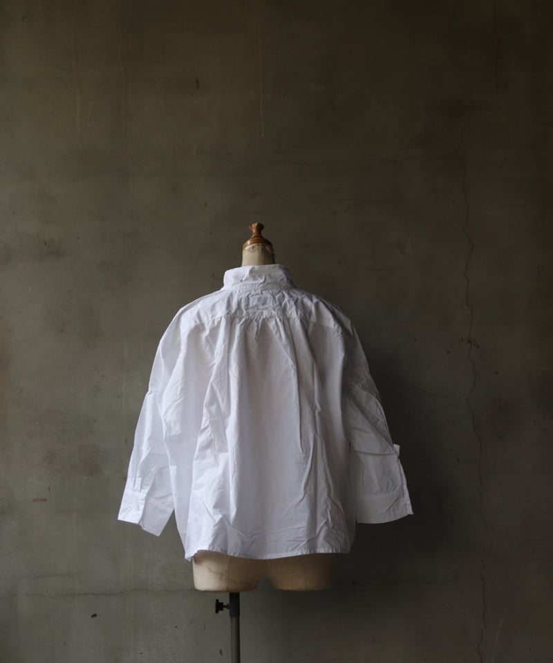 『週末セール』Bergfabel バーグファベル　ブラウス Bergfabel バーグファベル / Claudia Shirtブラウス / BFWSH19