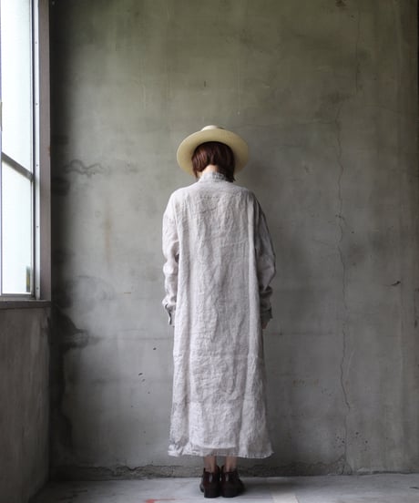 daubドーブ / Long shirt / dress ワンピース / da-24002