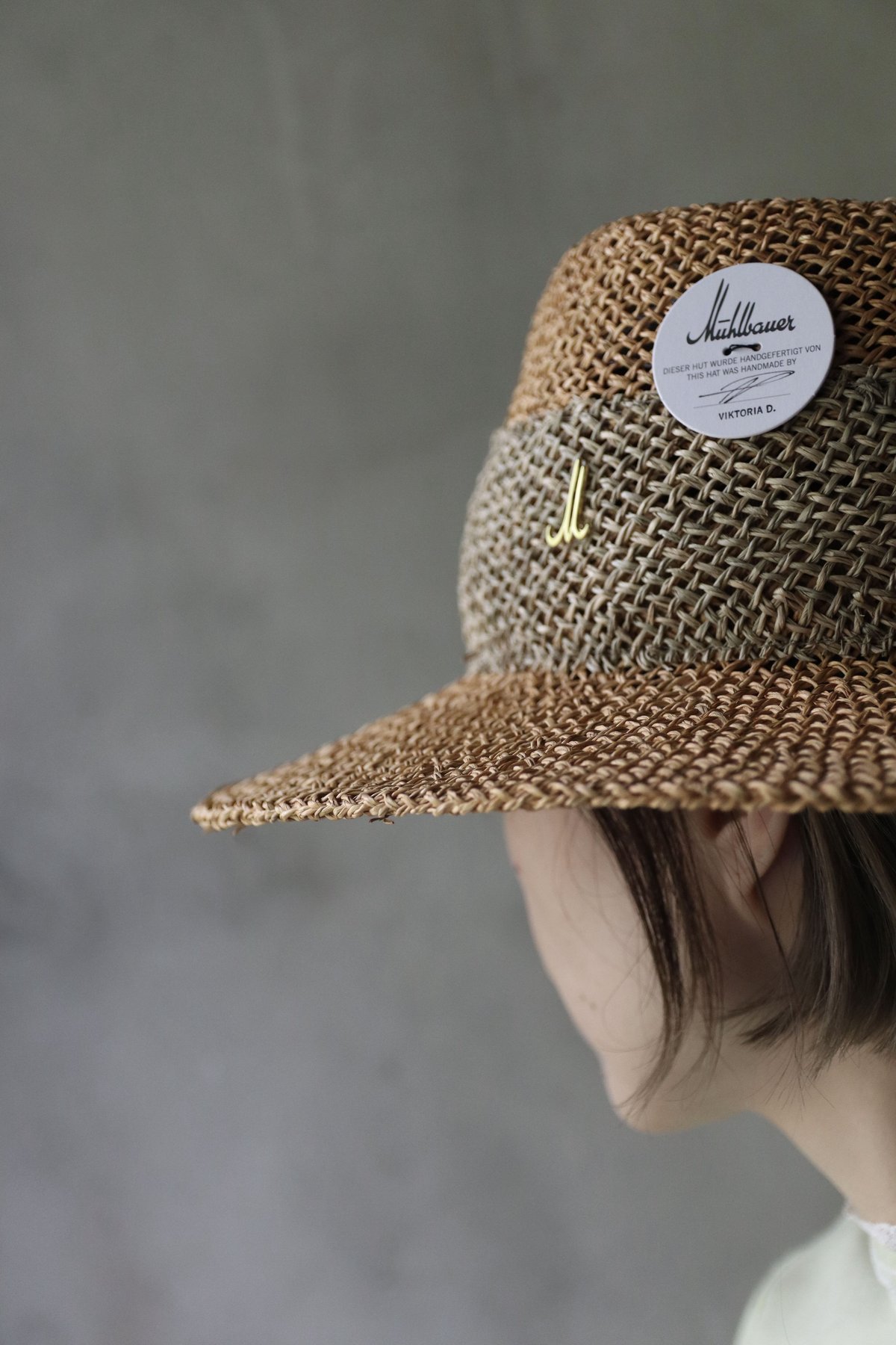 Muhlbauer ミュールバウアー/ TRAVELLER HAT 帽子/ Mu-23004 Muhlbauer ミュールバウアー/ TRAVELLER HAT 帽子/ Mu-23004