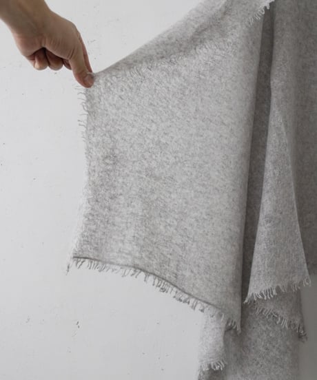 JANE CARR ジェーン・カー / cashmere shawlカシミヤ / jan-18003