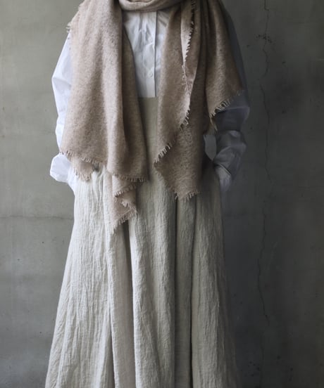JANE CARR ジェーン・カー / cashmere shawlカシミヤ / jan-18002