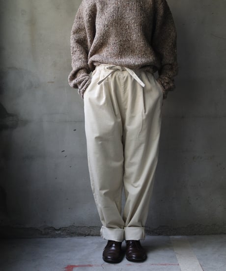 Hannibalハンニバル / Werner228 Trousers パンツ / Ha-23016