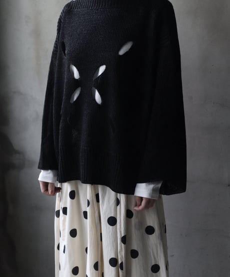 NATIVE VILLAGE ネイティブヴィレッジ / Knit wide pullニットワイドプルオーバー/ na-22014