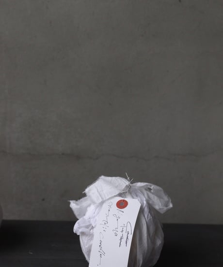 Cavalier Meiko Takahashi x CAVANE 20TH ANNIVERSARY / Limited Nigella orientalis candle / Me-24017