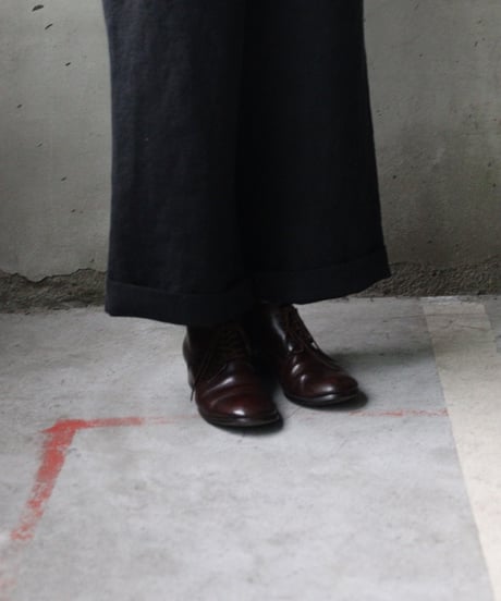 der antagonist デ アンタゴニスト / Trousers Linen100パンツ/ P13HBLSC25
