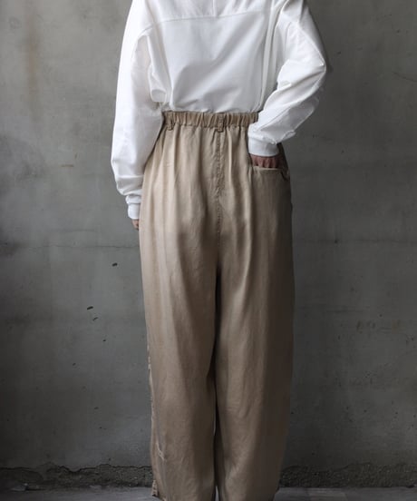 Dulcamaraドゥルカマラ / ピグメントBioキュプラワイドPT UNISEX / dl-26012(D126-P359)