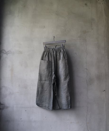 BIEK VERSTAPPEN / FRONT SEAM TROUSERSパンツ /  Bie-25013(TR1４-U)