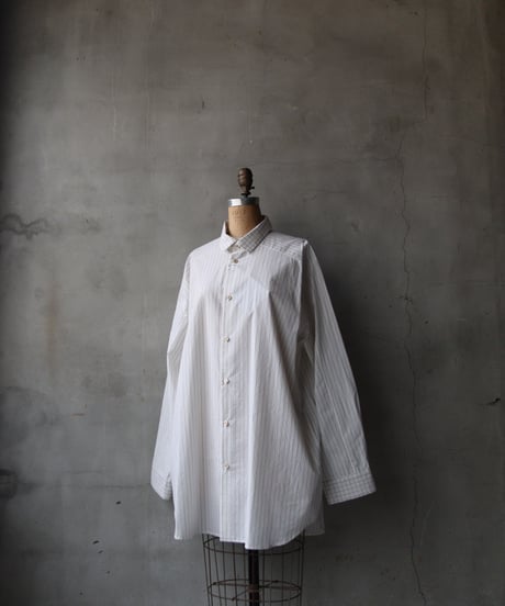 Dulcamara ドゥルカマラ / ヨークスリーブシャツSHIRT UNISEX / dl-26001(D126-T610)