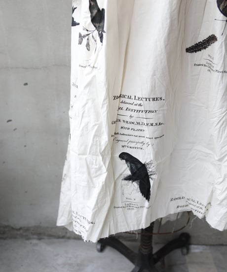 ALEKSANDR MANAMISアレクサンダーマナミ/ LECTURES LOOSE FRONT DRESS - LECTURESワンピース / am-24011