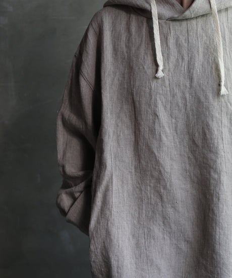klauseクロイゼ / Hoodie Belarus Linenプルオーバー/ kla-24027