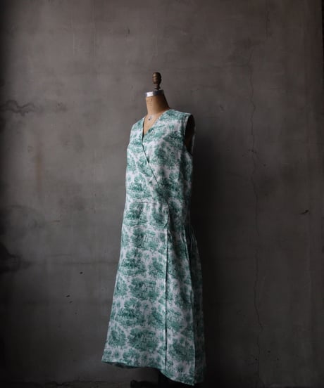MARIA TURRIマリア・トゥッリ / TOILE DE JOUY DRESSワンピース / MA-26012(39102)
