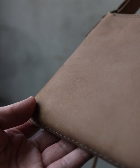 klauseクロイゼ / SHOULDER BAG(HARD)鞄マチなし/ kla-24007A