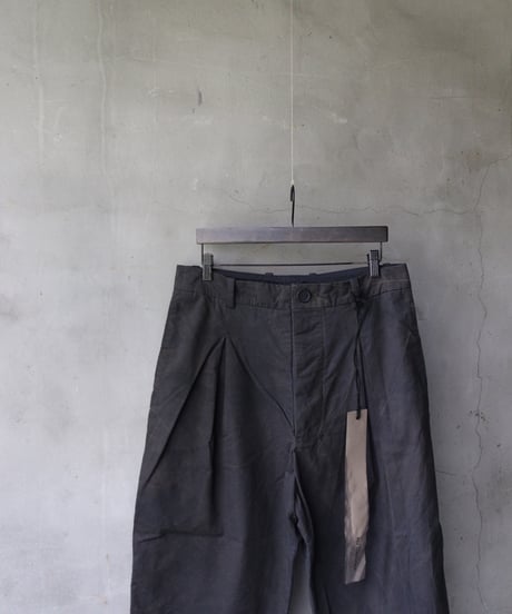 BIEK VERSTAPPEN / PLEATED TROUSERSパンツ / Bie-25017(TR02B-U)