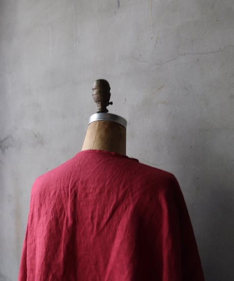klauseクロイゼ / C.S Wide V Neck Shirt Belarus Linen / kla-26021
