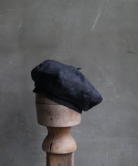 Au Vrai Chicオーブライシック / BERET IRELAND LINEN帽子 / Au-25002