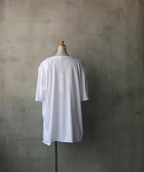 daubドーブ / SIDE PANEL OVER T-SHIRT WITH POCKET Tシャツ / da-25007