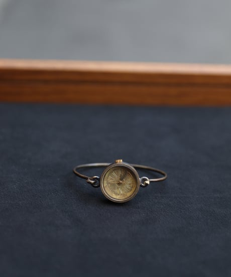 cavane Accessories キャヴァネ アクセサリー / Brass bangle watch時計/ ca-25910